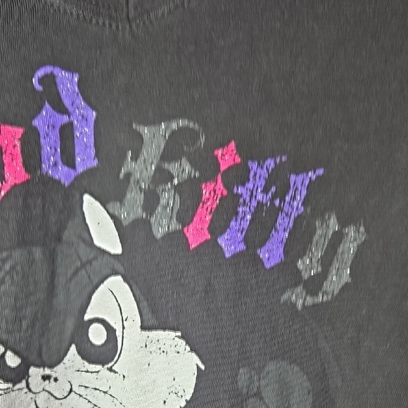 Penelope Womens Plus Size Y2k Tee - Picture 5 of 7